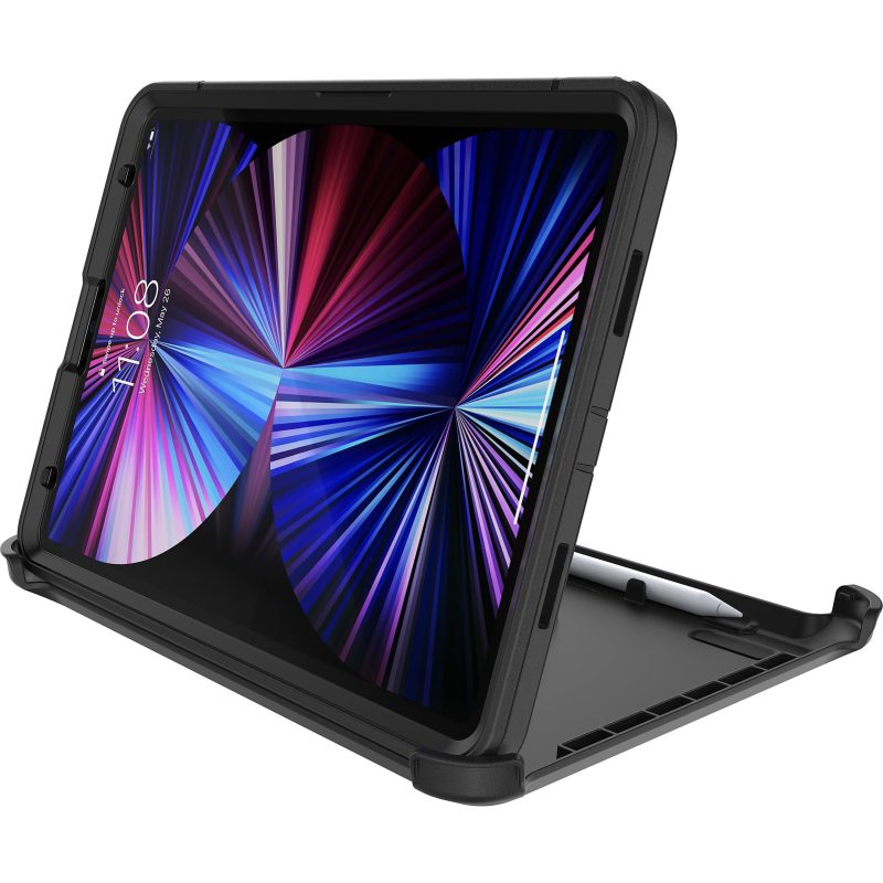 OtterBox Defender Series Pro Rugged Carrying Case Holster For 11" Apple iPad® Pro 3rd Gen, iPad® Pro 2nd Gen, iPad® Pro 2018 Tablet, Black - Image 7