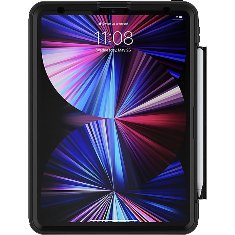 OtterBox Defender Series Pro Rugged Carrying Case Holster For 11" Apple iPad® Pro 3rd Gen, iPad® Pro 2nd Gen, iPad® Pro 2018 Tablet, Black - Image 10