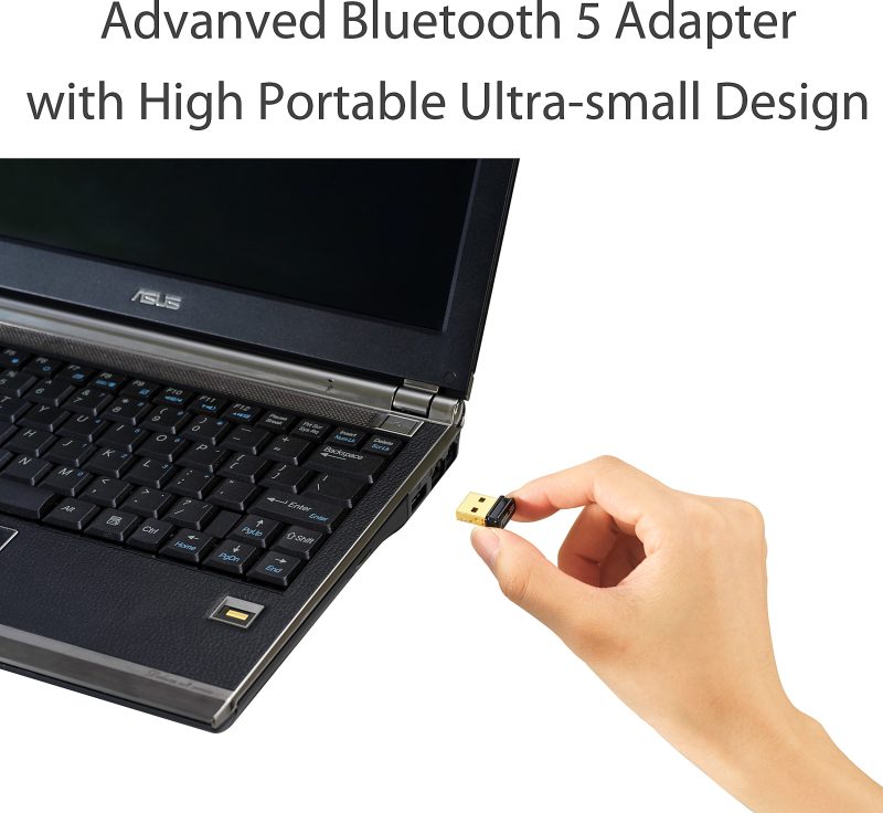 ASUS USB-BT500 Bluetooth 5.0 USB Adapter - Image 3