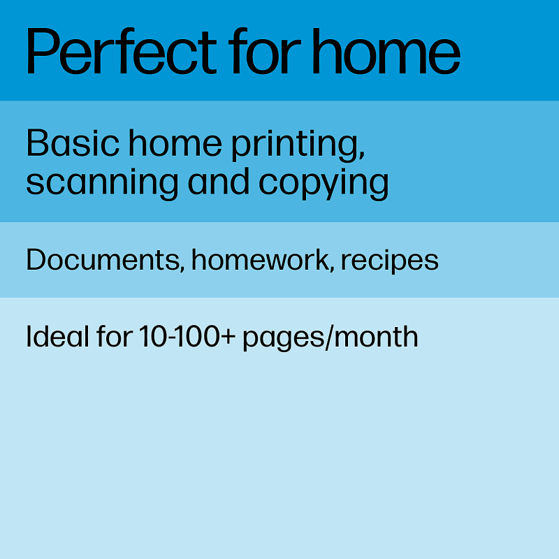 HP Deskjet 2734e Wireless Inkjet Multifunction Printer - Color - Copier/Printer/Scanner - 4800 x 1200 dpi Print - Manual Duplex Print - Up to 1000 Pages Monthly - Color Flatbed Scanner - 1200 dpi Optical Scan - Wireless LAN - Image 5