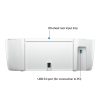HP Deskjet 2734e Wireless Inkjet Multifunction Printer - Color - Copier/Printer/Scanner - 4800 x 1200 dpi Print - Manual Duplex Print - Up to 1000 Pages Monthly - Color Flatbed Scanner - 1200 dpi Optical Scan - Wireless LAN - Image 9