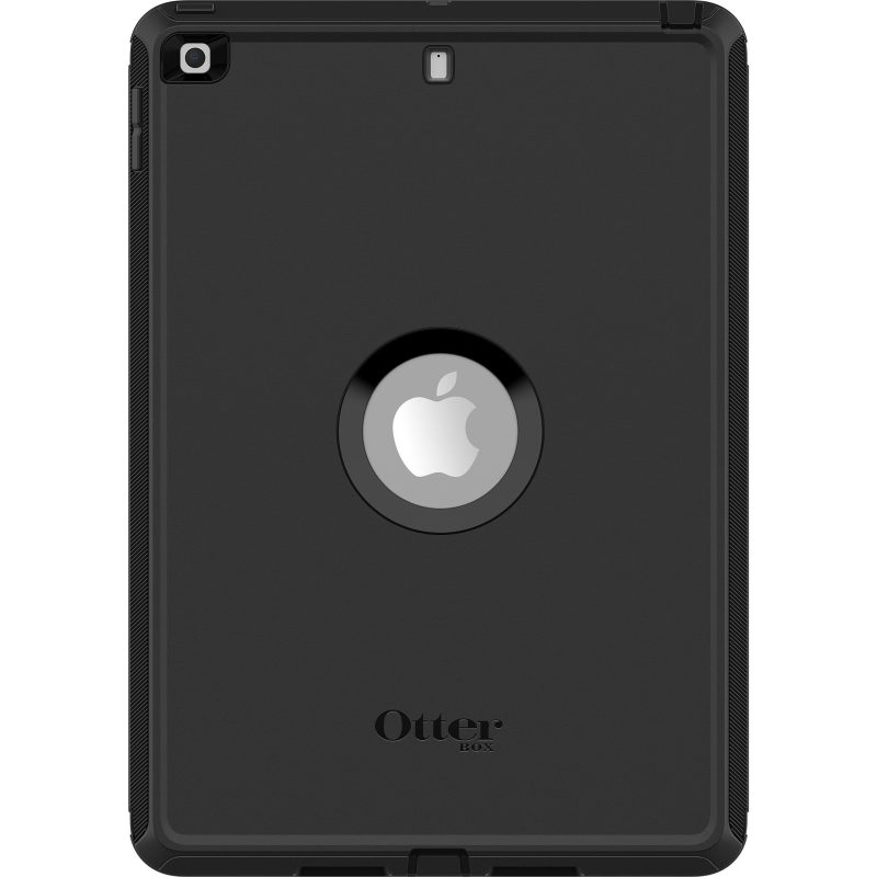 OtterBox Defender Series Case for iPad (8TH Gen)/iPad (7TH Gen) - For Apple iPad (7th Generation), iPad (8th Generation) Tablet - Black - Image 2