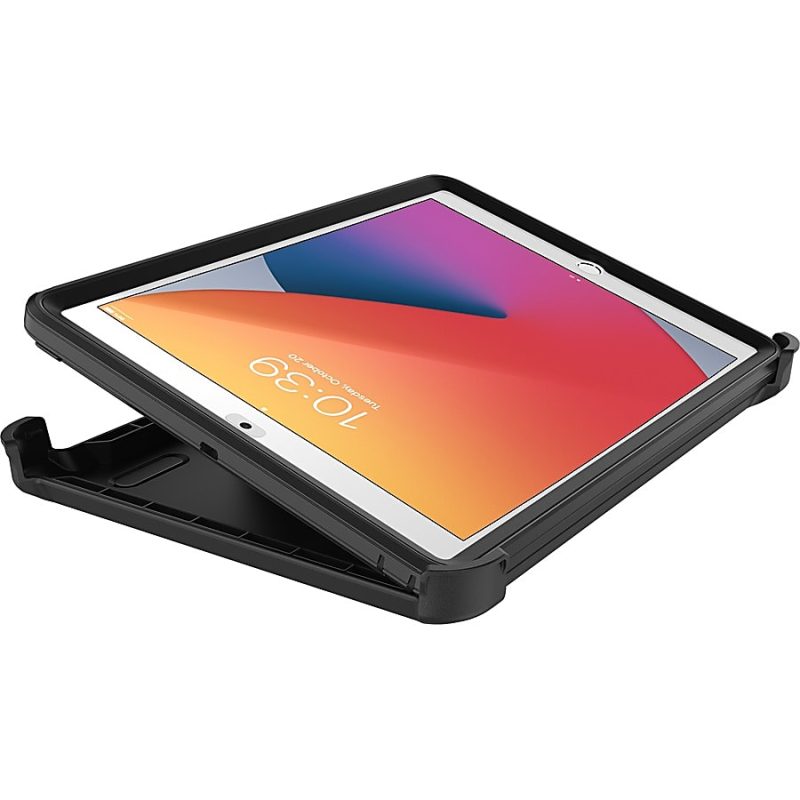 OtterBox Defender Series Case for iPad (8TH Gen)/iPad (7TH Gen) - For Apple iPad (7th Generation), iPad (8th Generation) Tablet - Black - Image 6