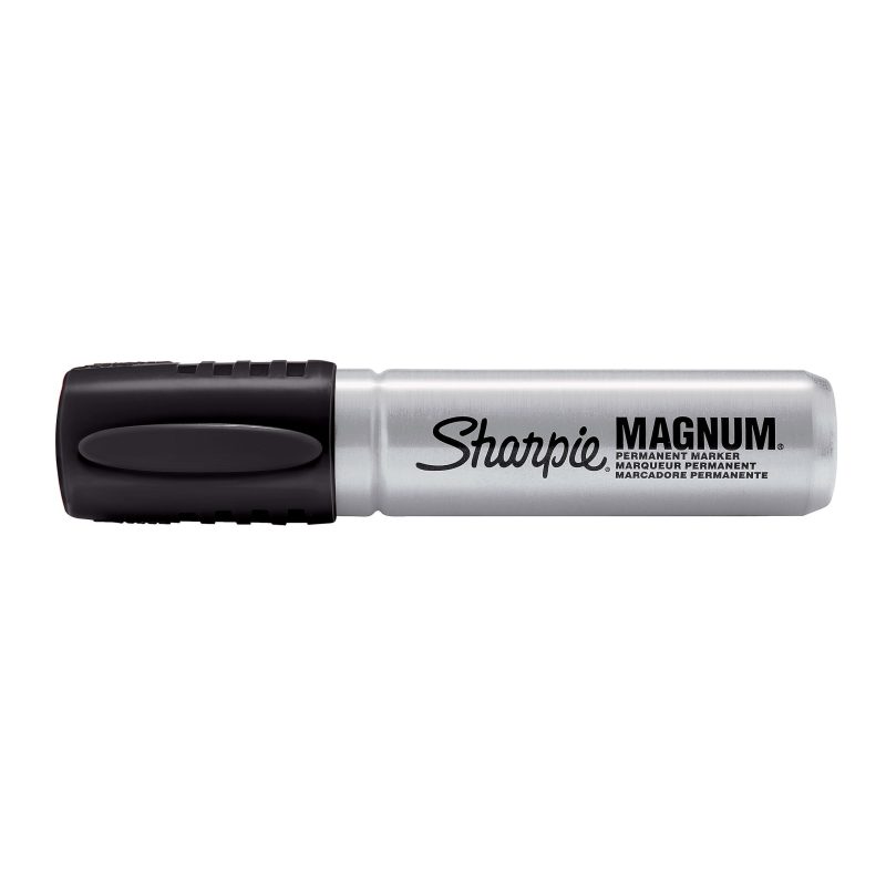 Sharpie® Magnum® Permanent Marker, Black, Pack Of 12 - Image 5