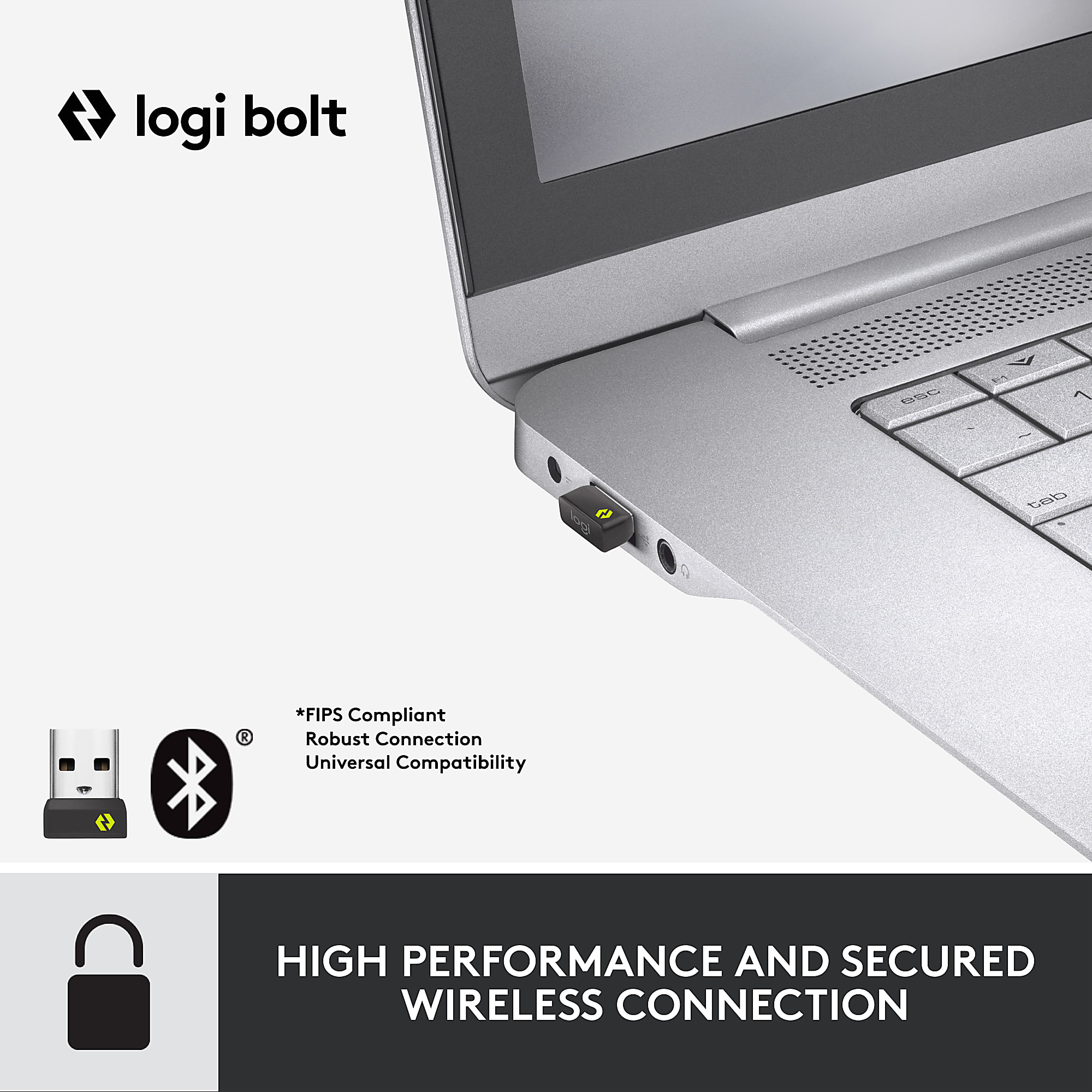 Logitech Signature MK650 Combo For Business Wireless Mouse and Keyboard Combo, Graphite - Image 2