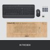 Logitech Signature MK650 Combo For Business Wireless Mouse and Keyboard Combo, Graphite - Image 10