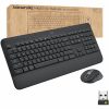 Logitech Signature MK650 Combo For Business Wireless Mouse and Keyboard Combo, Graphite - Image 11