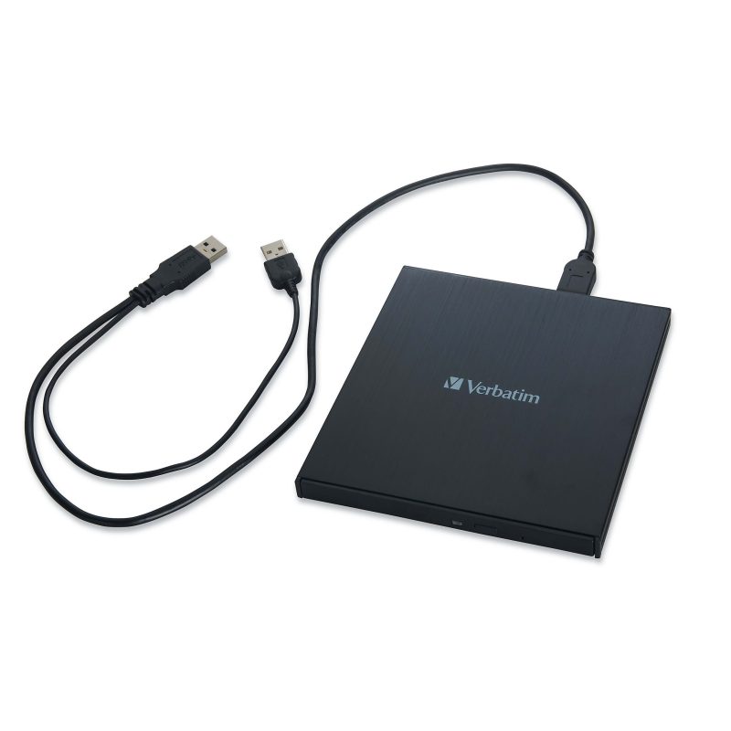 Verbatim External Slimline Blu-ray Writer - Image 3