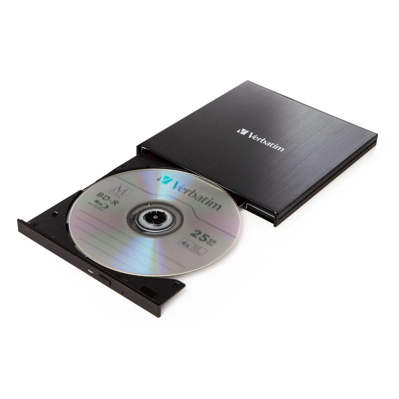 Verbatim External Slimline Blu-ray Writer - Image 4
