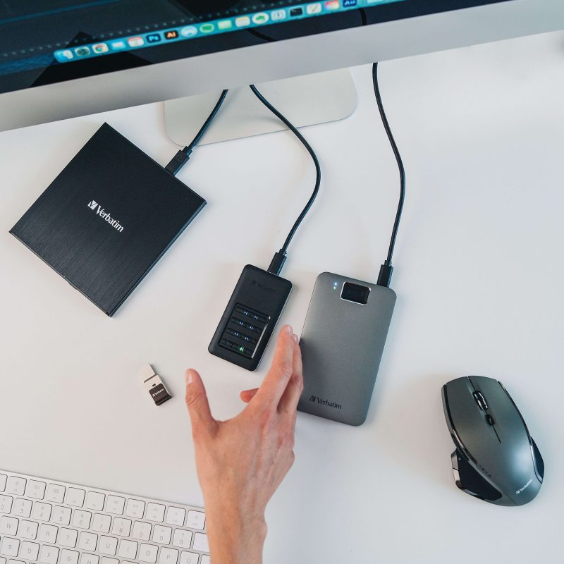 Verbatim External Slimline Blu-ray Writer - Image 8