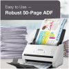 Epson DS-530 II Large Format ADF Scanner - 600 dpi Optical - 30-bit Color - 24-bit Grayscale - 35 ppm (Mono) - 35 ppm (Color) - Duplex Scanning - USB - Image 3