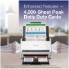 Epson DS-530 II Large Format ADF Scanner - 600 dpi Optical - 30-bit Color - 24-bit Grayscale - 35 ppm (Mono) - 35 ppm (Color) - Duplex Scanning - USB - Image 4