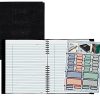 Rediform® NotePro® Executive Notebook, 9 1/4" x 7 1/4", College Ruled, 150 Pages, Black