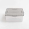Iris® Snap Top Storage Box, 7 Gallon, Clear - Image 4