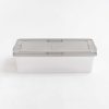Iris® Snap Top Storage Box, 7 Gallon, Clear - Image 6