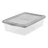 Iris® Snap Top Storage Box, 7 Gallon, Clear - Image 7
