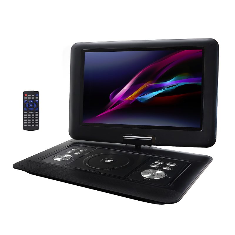 Trexonic Portable 14.1" DVD Player With Screen - Image 2