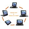 Trexonic Portable 14.1" DVD Player With Screen - Image 4