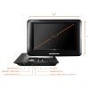 Trexonic Portable 14.1" DVD Player With Screen - Image 5