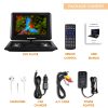 Trexonic Portable 14.1" DVD Player With Screen - Image 6