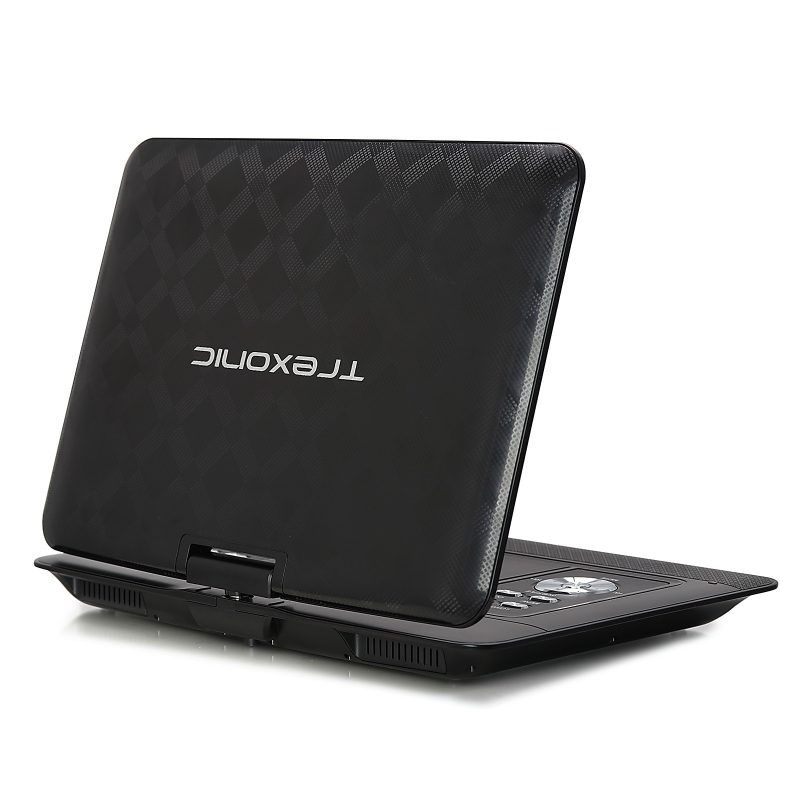Trexonic Portable 14.1" DVD Player With Screen - Image 7