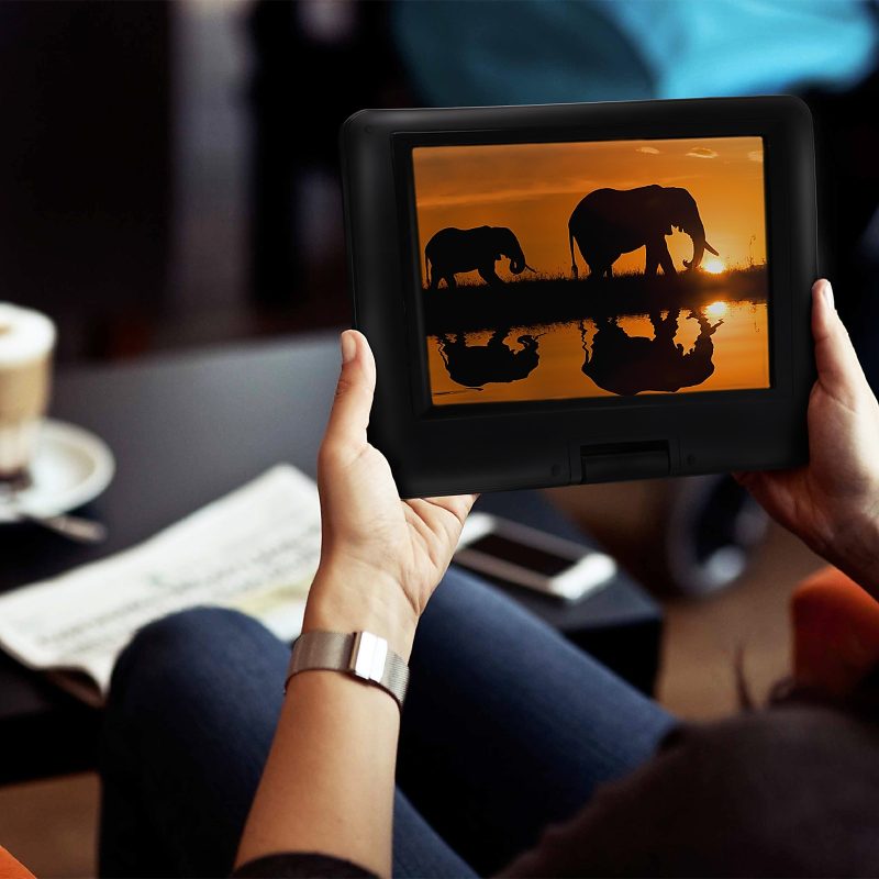 Trexonic Portable 14.1" DVD Player With Screen - Image 9