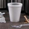 Dart® Insulated Foam Drinking Cups, White, 10 Oz, Case Of 1,000 Cups - Image 4