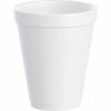 Dart® Insulated Foam Drinking Cups, White, 10 Oz, Case Of 1,000 Cups - Image 7