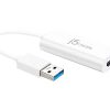 j5create JUA254 USB 3.0 to HDMI™ External Video Adapter, White - Image 7