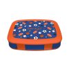 Bentgo Kids Prints 5-Compartment Lunch Box, 2"H x 6-1/2"W x 8-1/2"D, Sports
