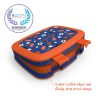 Bentgo Kids Prints 5-Compartment Lunch Box, 2"H x 6-1/2"W x 8-1/2"D, Sports - Image 5