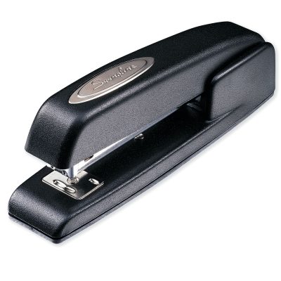 Swingline® 747® Business Stapler, 25 Sheets Capacity, Black