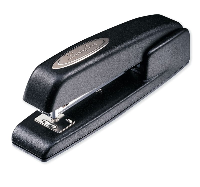 Swingline® 747® Business Stapler, 25 Sheets Capacity, Black