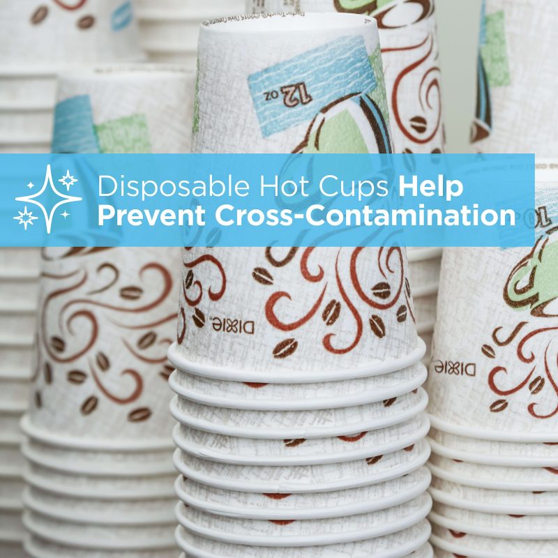 Dixie® PerfecTouch by GP PRO Hot Cups, 16 Oz, Case Of 500 Cups - Image 4