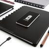 TUL® Wireless/Wired Charging Discbound Notebook, Leather Cover, Letter Size, Gray - Image 3
