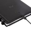 TUL® Wireless/Wired Charging Discbound Notebook, Leather Cover, Letter Size, Gray - Image 9