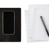 TUL® Wireless/Wired Charging Discbound Notebook, Leather Cover, Letter Size, Gray - Image 10
