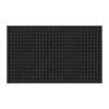 Apache Mills TireTuff Royale High-Traffic Entrance Mat, 36"H x 60"W, Onyx