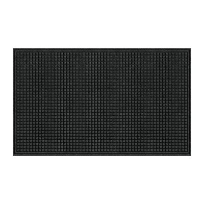 Apache Mills TireTuff Royale High-Traffic Entrance Mat, 36"H x 60"W, Onyx