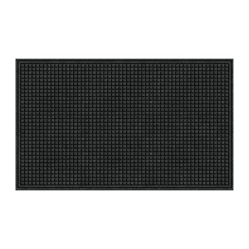 Apache Mills TireTuff Royale High-Traffic Entrance Mat, 36"H x 60"W, Onyx