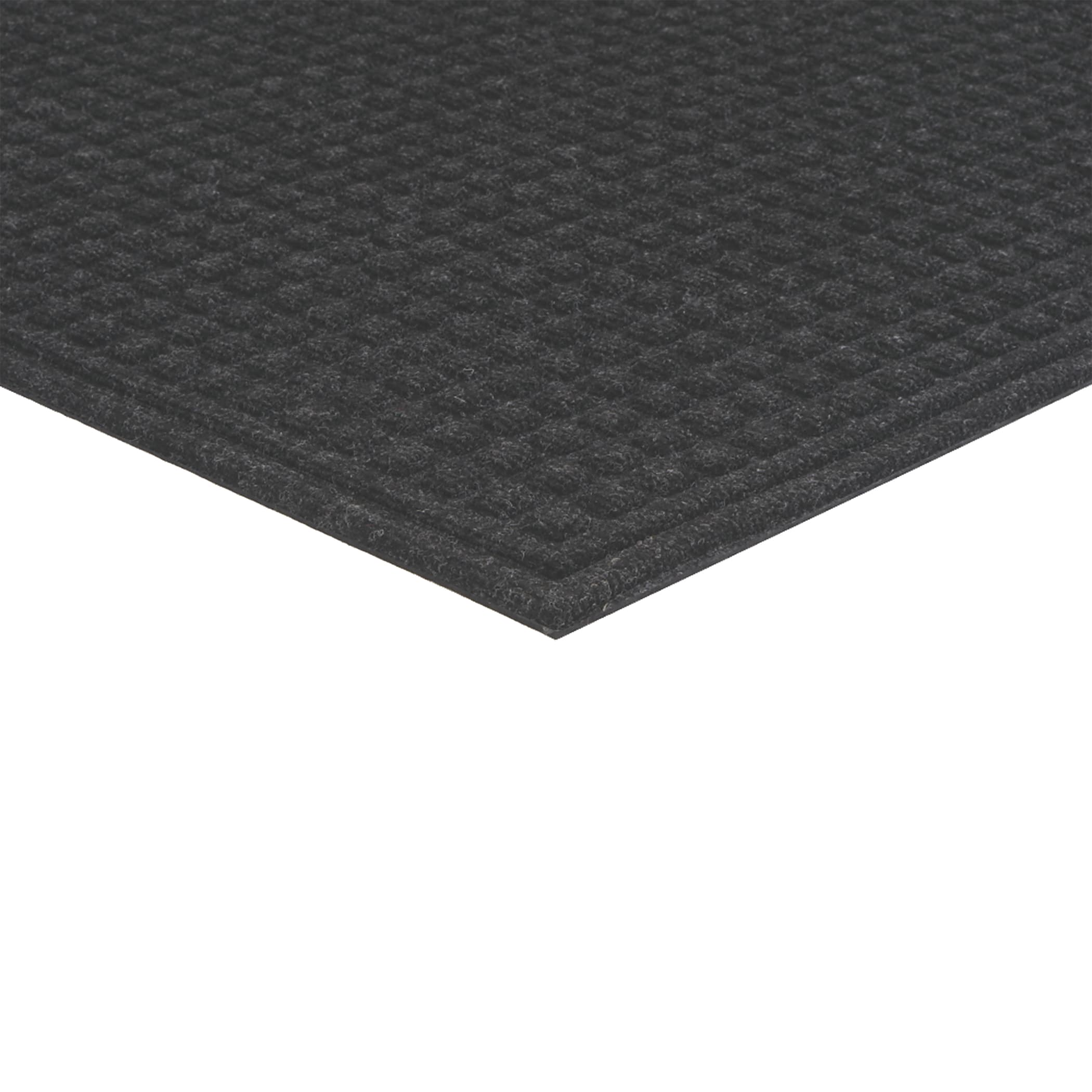 Apache Mills TireTuff Royale High-Traffic Entrance Mat, 36"H x 60"W, Onyx - Image 2