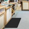 Office Depot® Brand K-Marble Foot Anti-Fatigue Mat, 24"H x 36"W, Black/White - Image 3