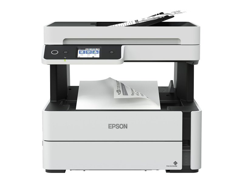 Epson® EcoTank® ET-M3170 SuperTank® Wireless All-In-One Monochrome Printer - Image 6