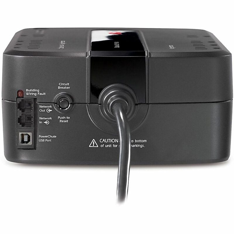 APC® Back-UPS® ES 650VA Battery Backup, Black - Image 3