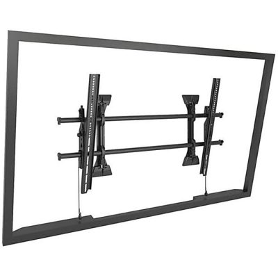Chief Fusion X-Large Tilt Adjustable TV Mount - For Displays 55-100" - Black - Height Adjustable - 1 Display(s) Supported - 55" to 100" Screen Support - 250 lb Load Capacity