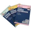 SKILCRAFT 50% Recycled Steno Notebooks, 6" x 9", Gregg Ruled, 60 Pages (30 Sheets), White/Blue, Pack Of 3 (AbilityOne 7530-01-454-5702) - Image 2