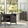 Realspace® Chase 47”W Writing Desk, Coastal Gray - Image 2