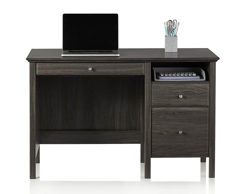 Realspace® Chase 47”W Writing Desk, Coastal Gray - Image 3