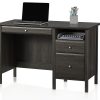 Realspace® Chase 47”W Writing Desk, Coastal Gray - Image 4