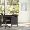 Realspace® Chase 47”W Writing Desk, Coastal Gray - Image 5
